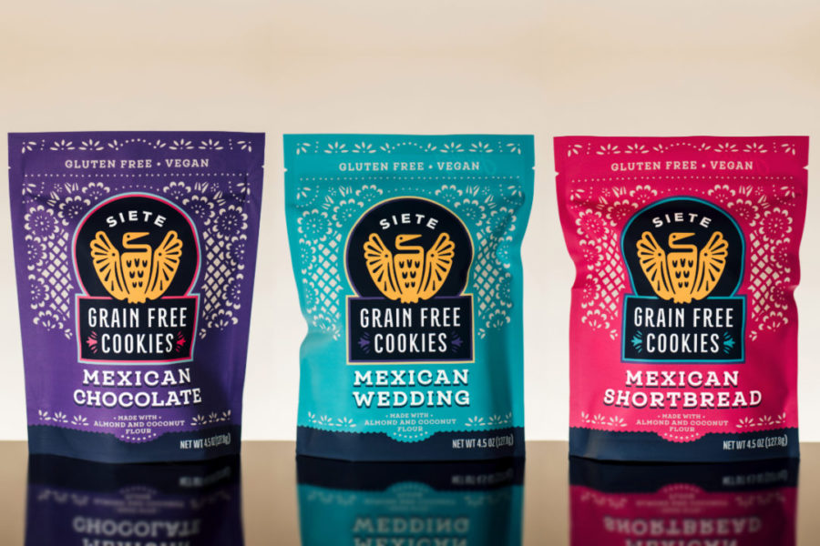 Siete Family Foods Grain Free Mexican Wedding Cookies, 4.5 oz3 PACK 