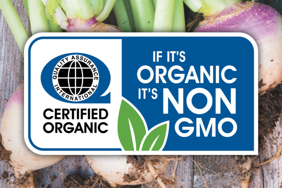 Organic Non-GMO