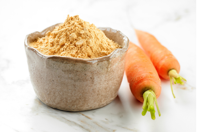 carrot powder from Silva International