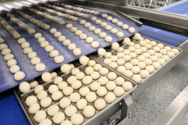 artisan baking, production