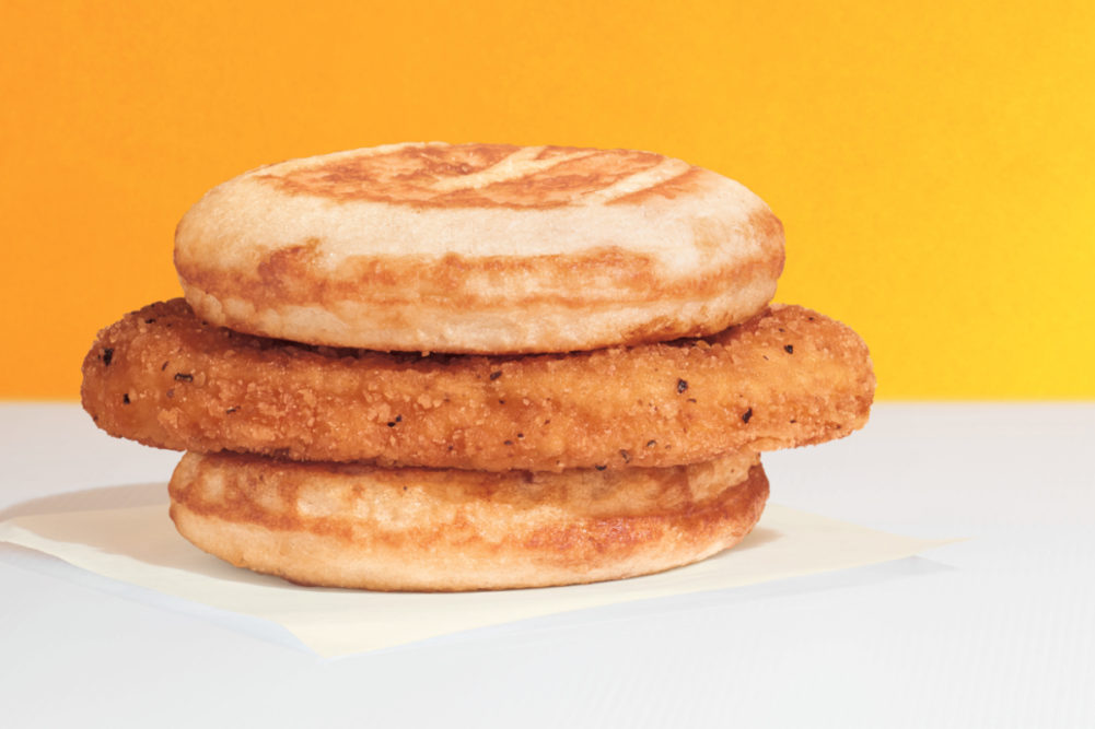 McDonald's Chicken McGriddle