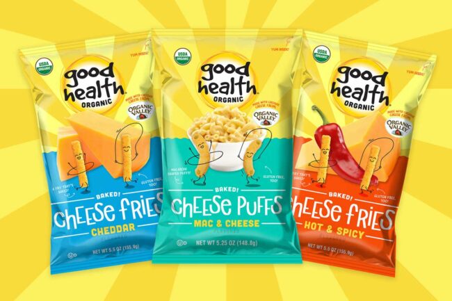 Good Health Organic Snacks