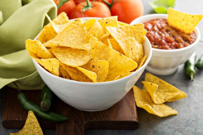 Tortilla chip trends