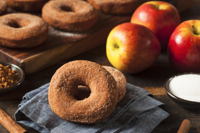 Apple cider donuts