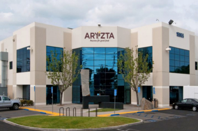 Aryzta facility