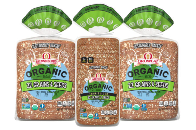 BBU organic bread