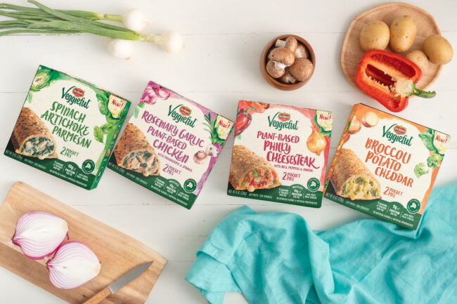 Del Monte Veggieful Pocket Pies