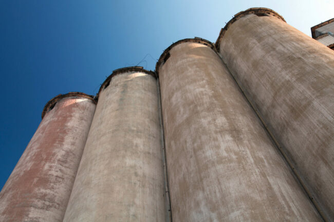 Grain silos