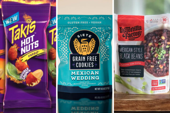 New products from from Grupo Bimbo, Siete Family Foods, La Tortilla Factory