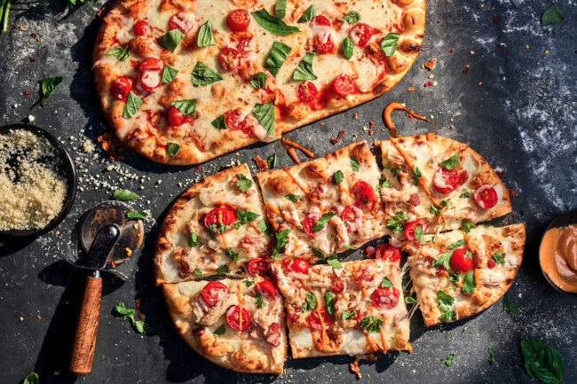 Panera flatbread pizzas