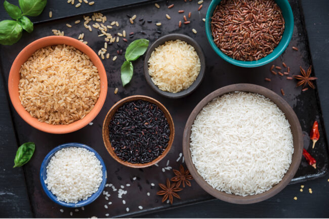 Rice varieties