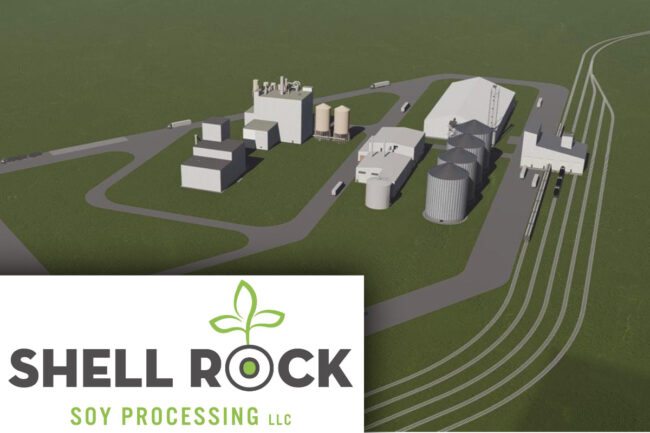 Shell Rock Soy Processing