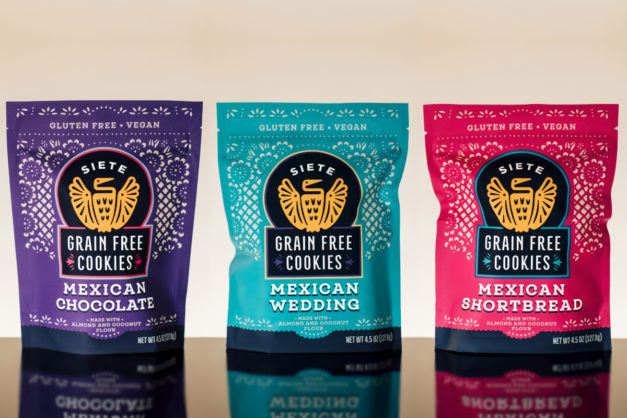 Siete Cookies, Grain Free, Mexican Wedding - 4.5 oz