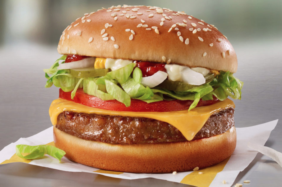 McDonald’s entering meat alternative market with McPlant | 2020-11-10