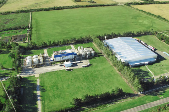 Bunge facility in Argentina