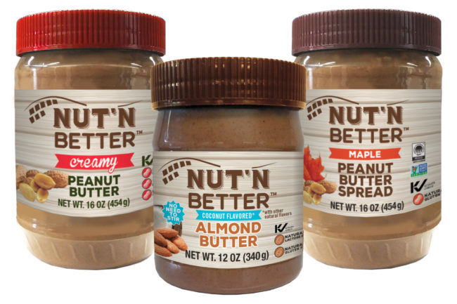 Golden Boy Foods nut butters