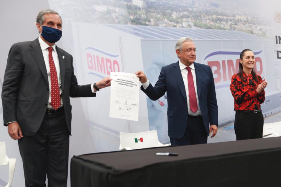 Bimbo abre centro de distribución en Ciudad de México |  10-12-2020