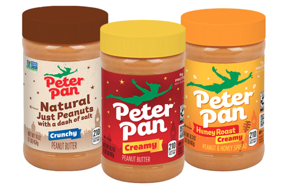 Peter Pan Creamy Original Peanut Butter: Product Information