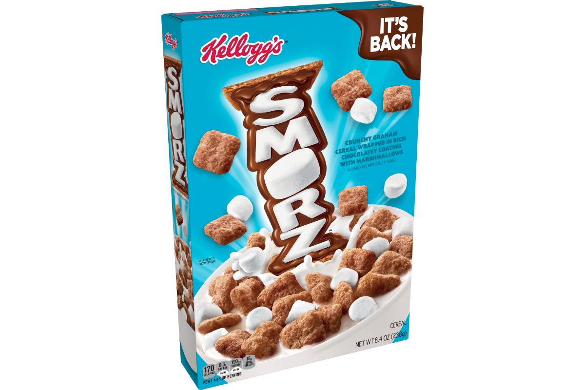 smorz cereal discontinued
