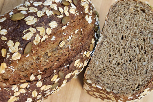 Baking Innovation's Hemp N’ Seeds French bread mix for home bakers.