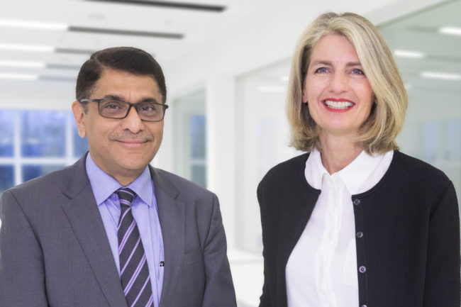 Dipak Mane and Irene Mark-Eisenring, Buhler