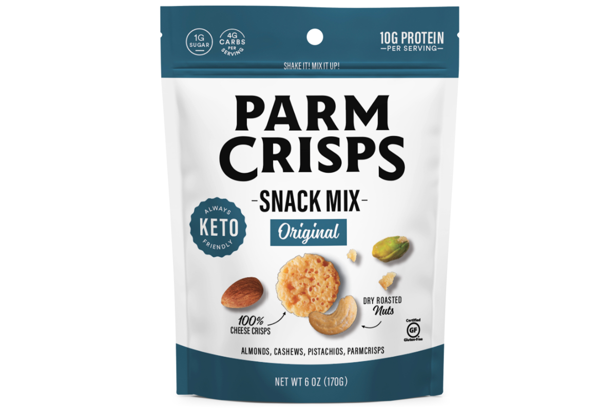 Keto snack mix debuts from ParmCrisps | 2020-02-25 | Baking Business