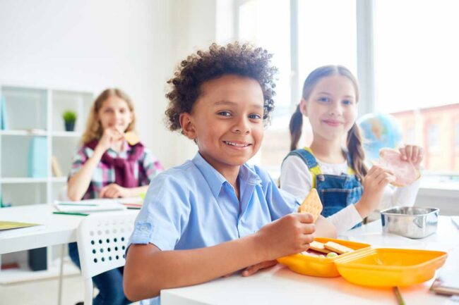 Children's snacking