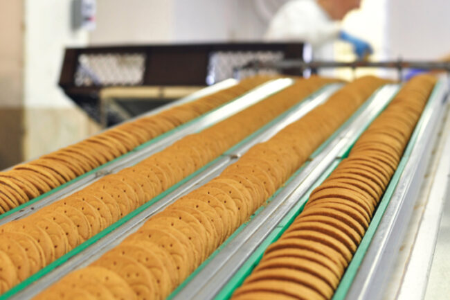 Cookie manufacturing