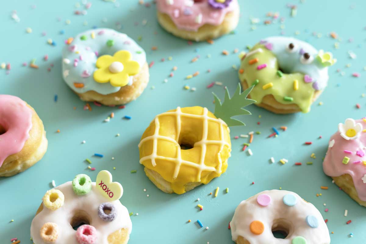 Themed donuts on trend with consumer appeal | 2020-03-31 | Baking ...