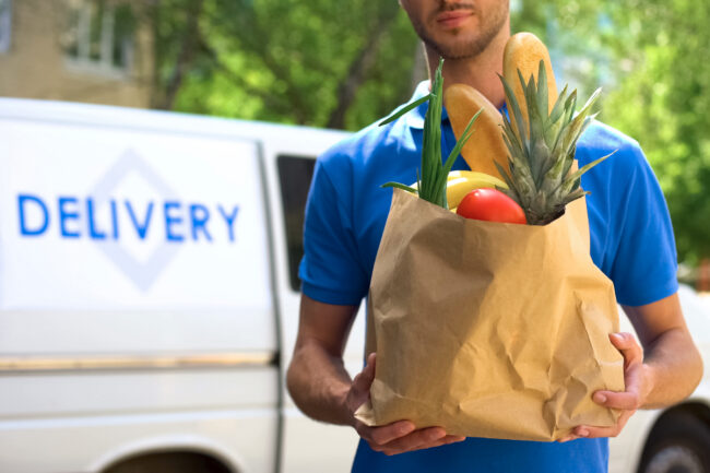 Grocery delivery