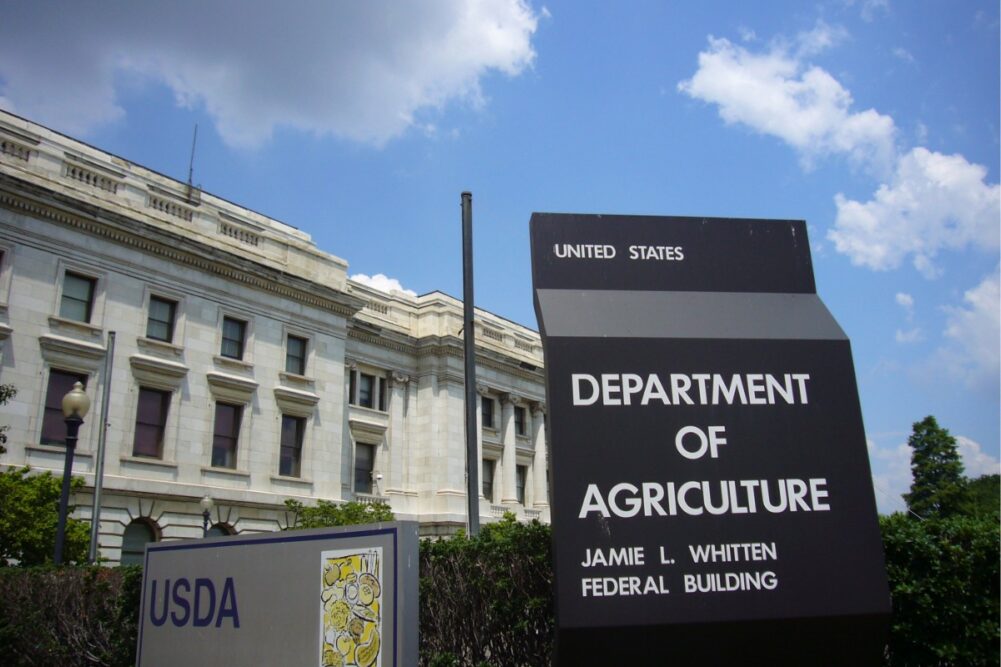 USDA building