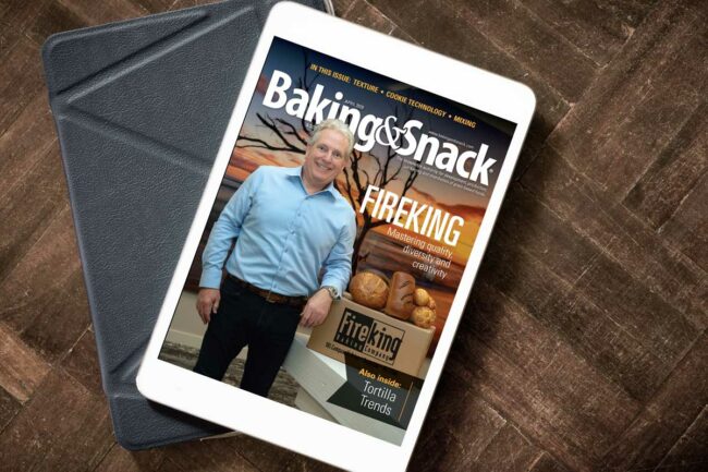 Baking & Snack April 2020