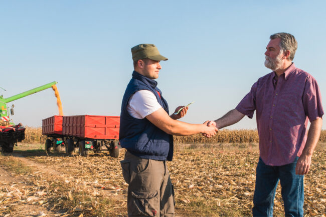 Farmer agreement