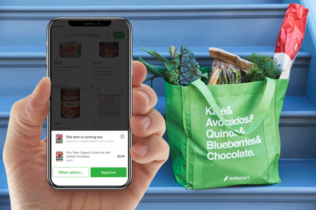 Instacart expands data sharing, shopper safety efforts 20200407