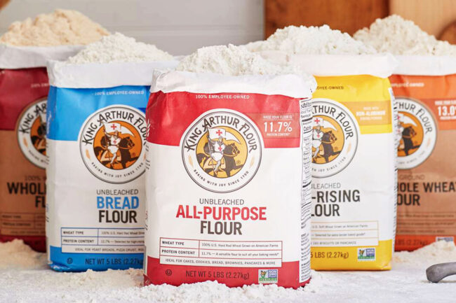 King Arthur Flour lineup