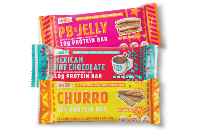 Unite Food protein bars