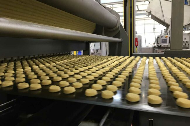 Gourmet Cookie Production