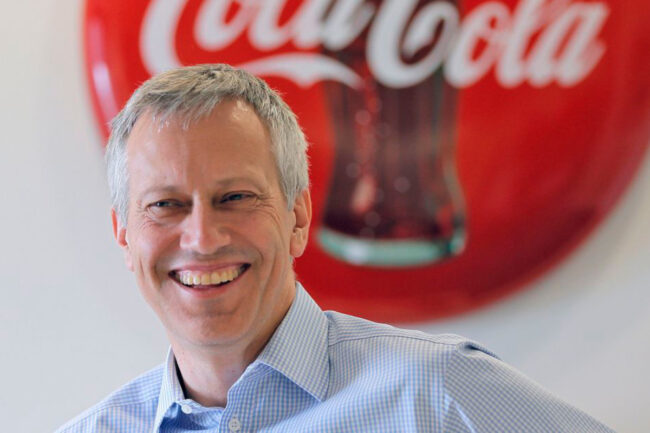 James Quincey, Coca-Cola