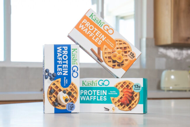 Kashi Go Protein Waffles