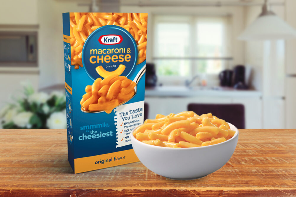 Kraft macaroni & cheese