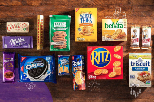What are the prospects for Mondelez International's savoury snack
