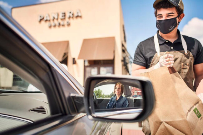 Panera Curbside