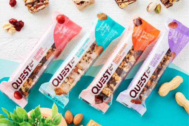 Quest Snack Bars