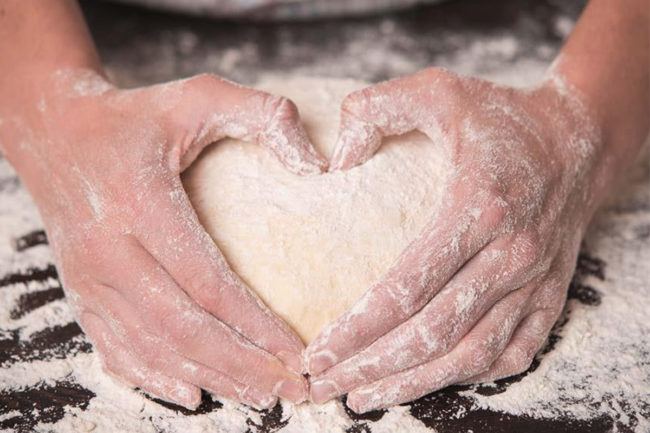 Red Star Yeast Co. bread dough