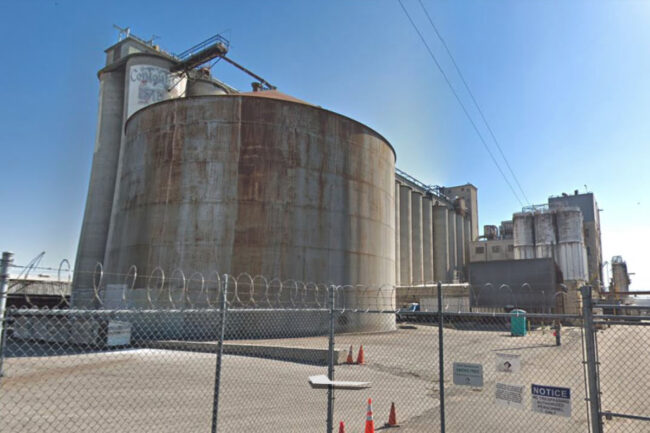 ADM Los Angeles flour mill