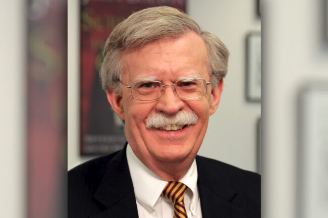 John Bolton, President Donald Trump’s former national security adviser