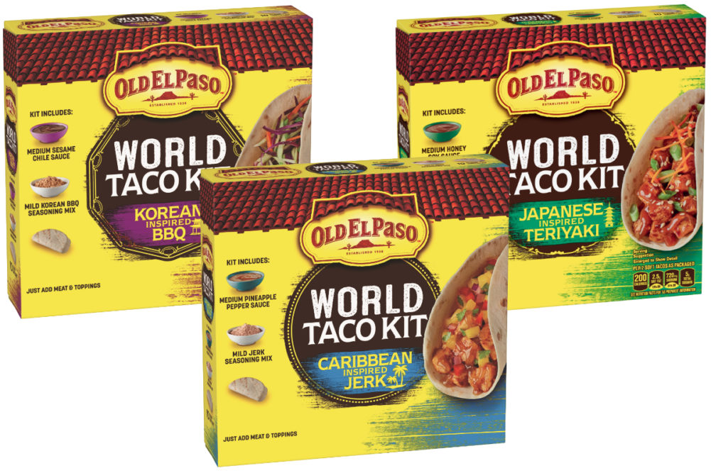 General Mills launches Old El Paso World Taco Kits | 2020-06-29 | Baking  Business