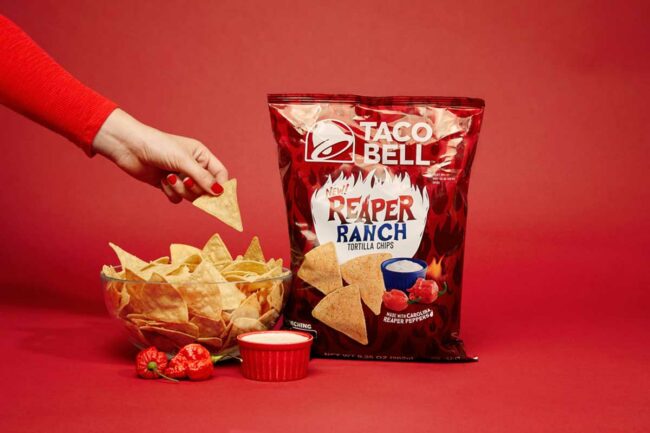 Taco Bell Tortilla Chips