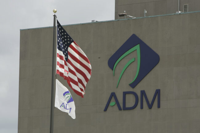 Archer Daniels Midland Co.'s headquarters in Chicago