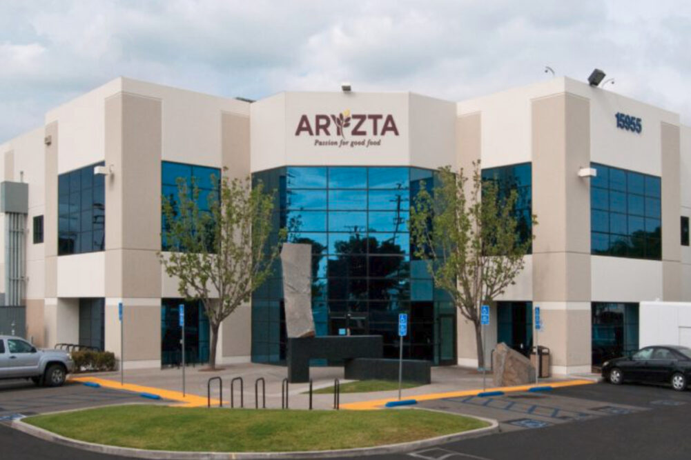 Aryzta distribution center